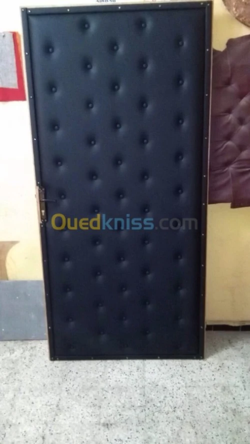 Capitonnage des portes