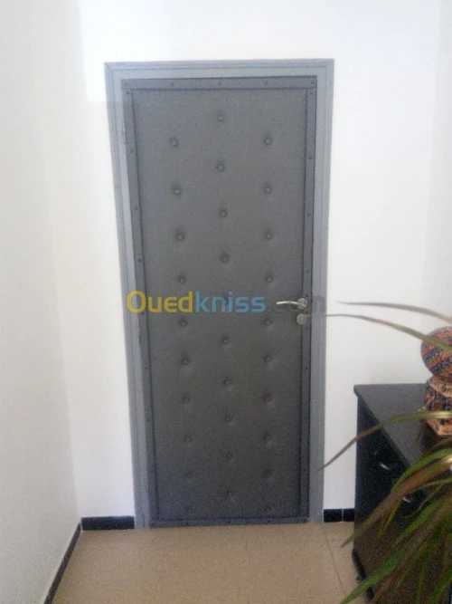 Capitonnage des portes