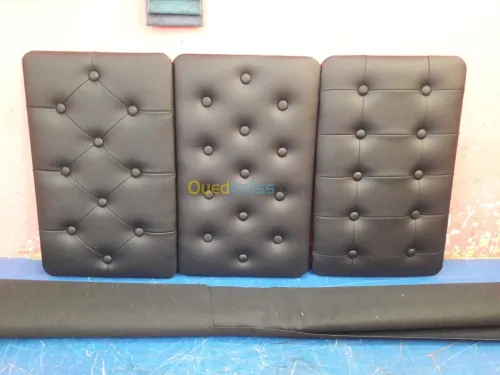 Capitonnage des portes