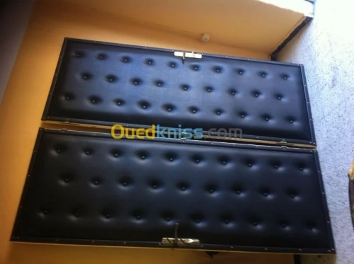 Capitonnage des portes