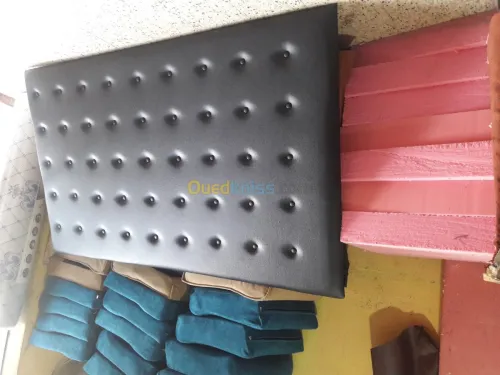 Capitonnage des portes