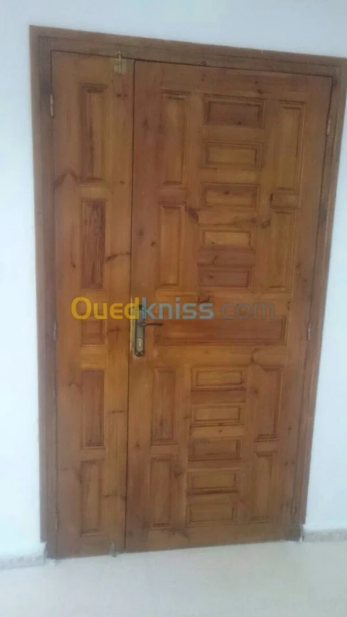 Capitonnage des portes