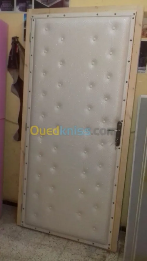 Capitonnage des portes