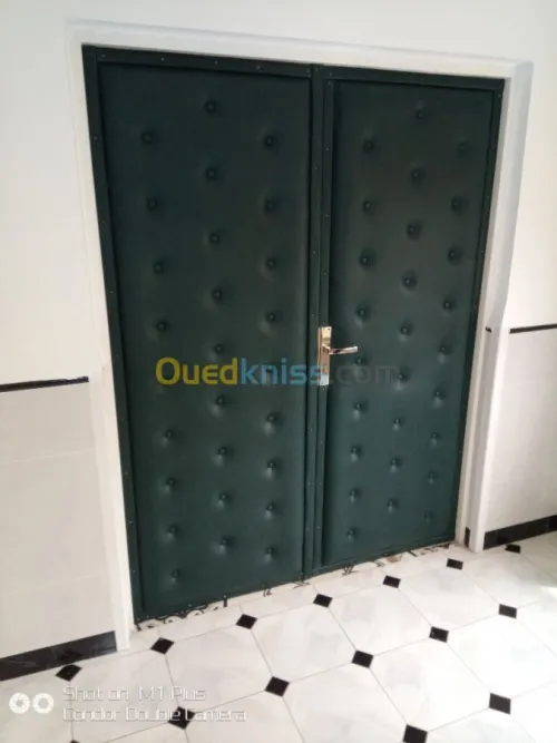 Capitonnage des portes