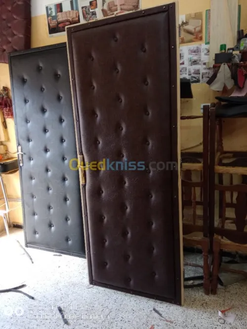 Capitonnage des portes