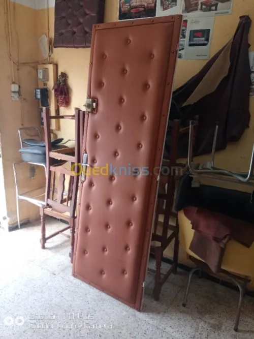 Capitonnage des portes