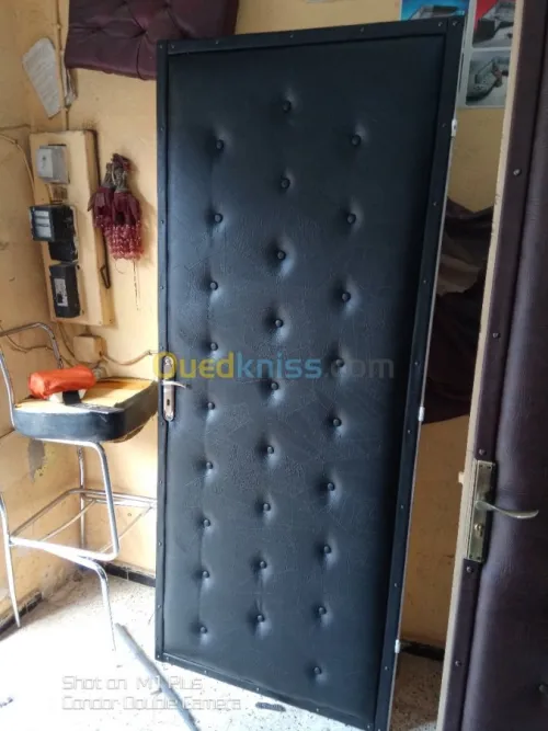 Capitonnage des portes