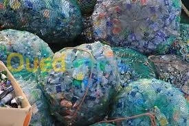 RECYCLAGE BOUTEILLES DE PLASTIQUES 