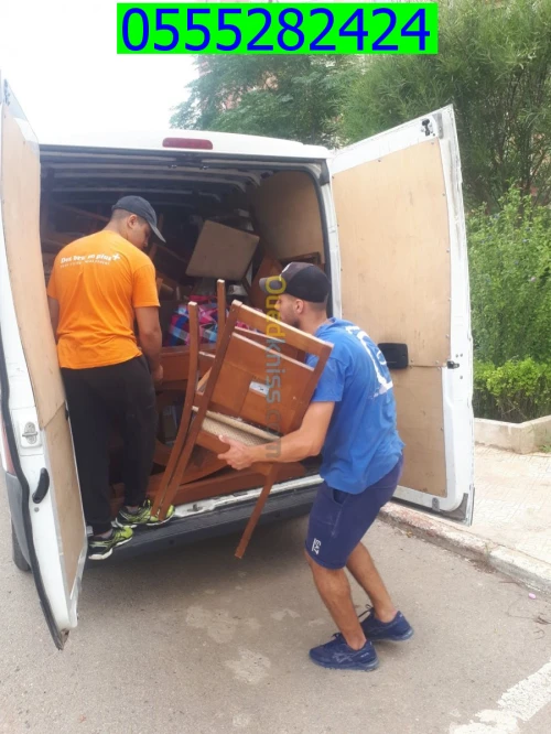 Demenagement béni messous