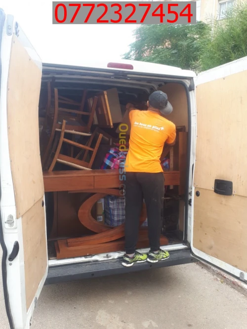 Demenagement béni messous