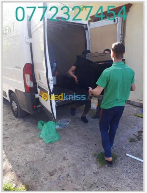 Demenagement béni messous