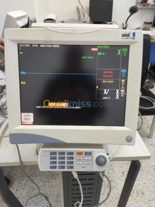 Moniteur de bloc GE Solar 8000M 8000i 