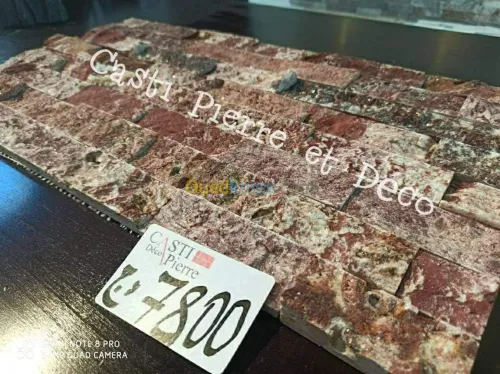 Fabrication et vente de la fausse pier