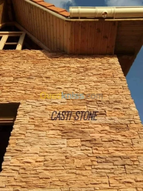 Fabrication et vente de la fausse pier