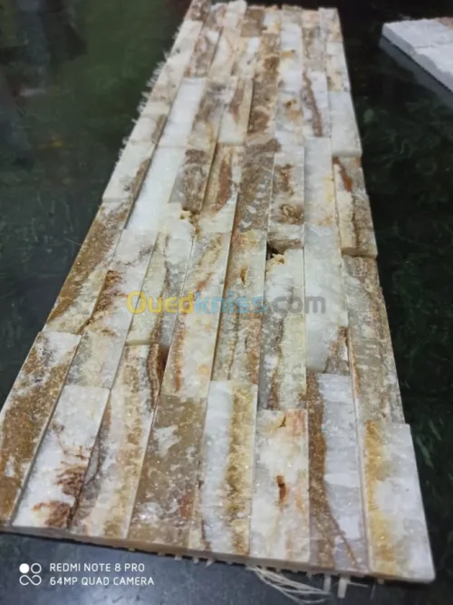 Fabrication et vente de la fausse pier