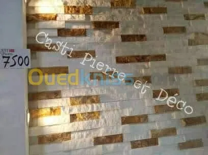 Fabrication et vente de la fausse pier