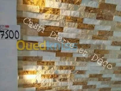 Fabrication et vente de la fausse pier