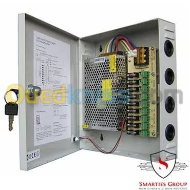 Installation des caméra de surveillanc