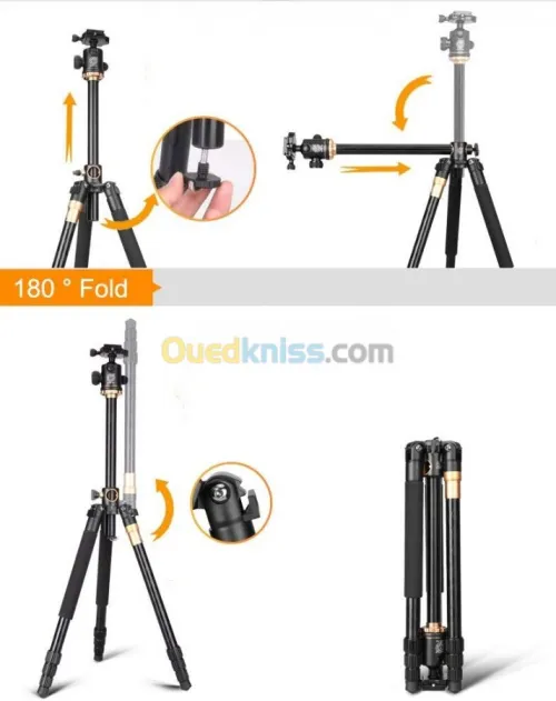 Trépied Professional Photo QZSD Q999H