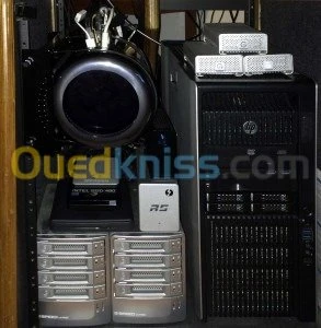Serveur XEON vs Workstation rack