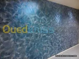 application de tout type  de peinture 