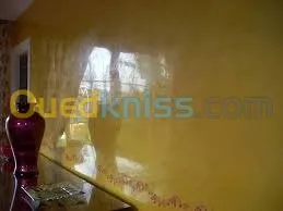 application de tout type  de peinture 