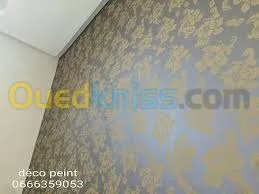 application de tout type  de peinture 