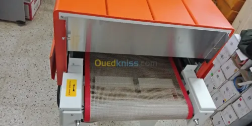 Four de séchage sérigraphie 