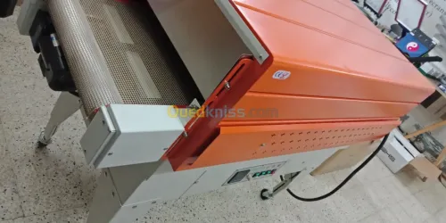 Four de séchage sérigraphie 