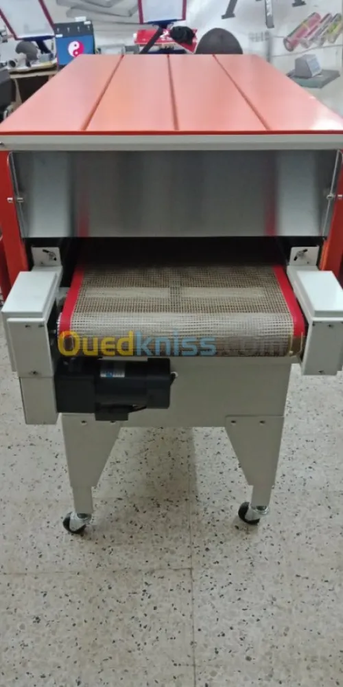 Four de séchage sérigraphie 