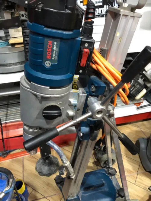Carotteuse bosch GDB350WE