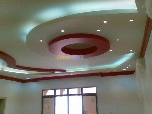 Décoration & Plafond  en placo platre 