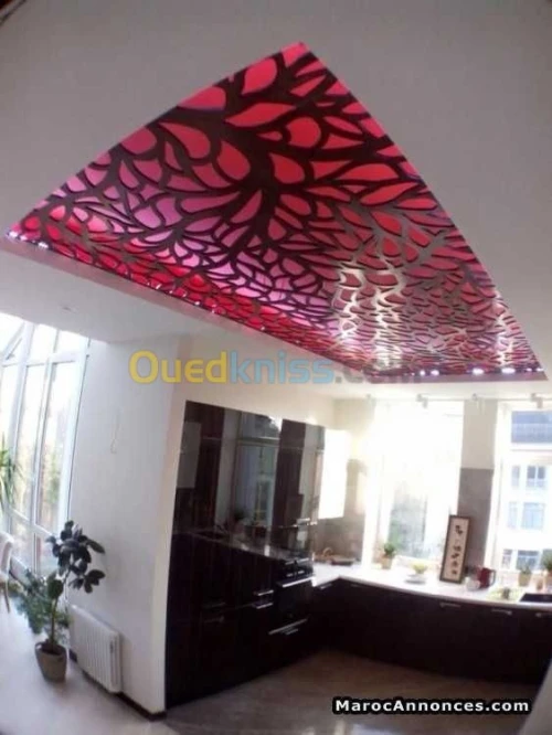 Décoration & Plafond  en placo platre 
