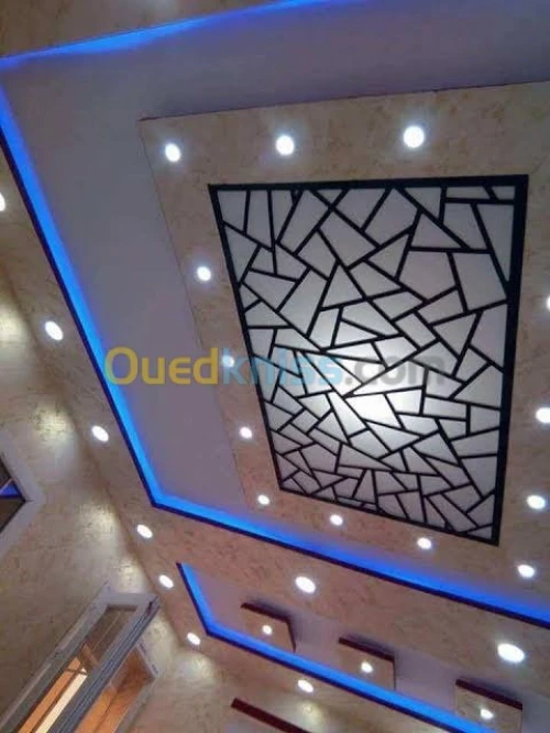 Décoration & Plafond  en placo platre 