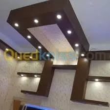 Décoration & Plafond  en placo platre 