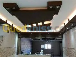 Décoration & Plafond  en placo platre 