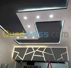 Décoration & Plafond  en placo platre 