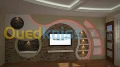 Décoration & Plafond  en placo platre 