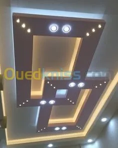 Décoration & Plafond  en placo platre 
