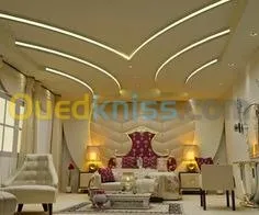 Décoration & Plafond  en placo platre 
