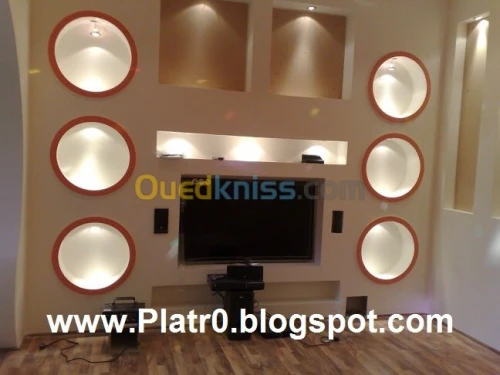 Décoration & Plafond  en placo platre 