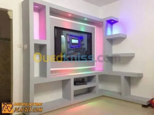 Décoration & Plafond  en placo platre 