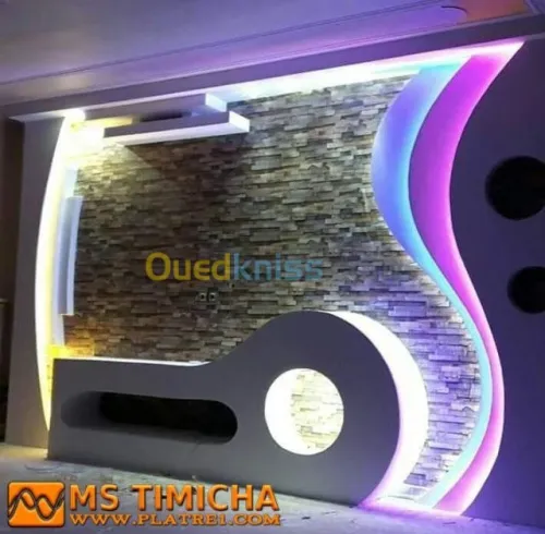 Décoration & Plafond  en placo platre 