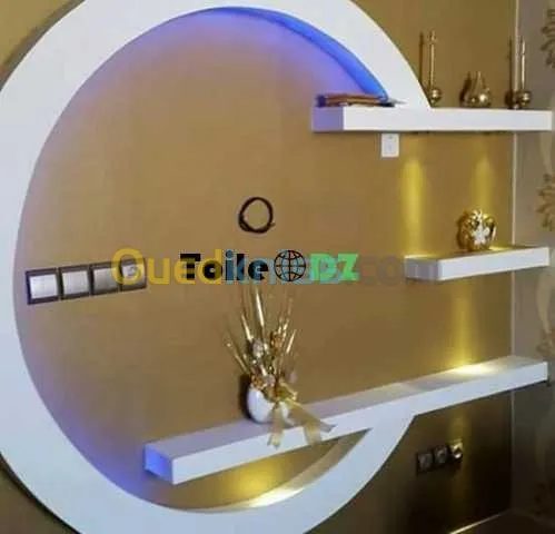 Décoration & Plafond  en placo platre 