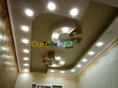 Décoration & Plafond  en placo platre 