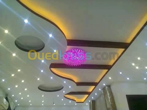 Décoration & Plafond  en placo platre 