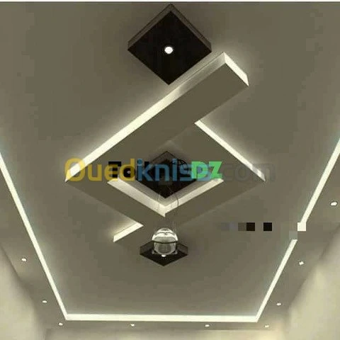 Décoration & Plafond  en placo platre 