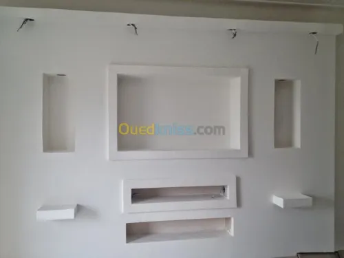 Décoration & Plafond  en placo platre 