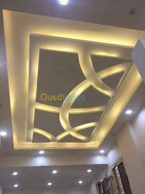 Décoration & Plafond  en placo platre 