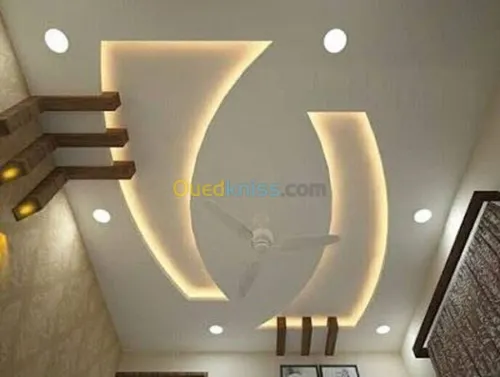 Décoration & Plafond  en placo platre 